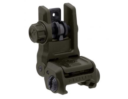 Magpul MBUS Gen 3 Folding Rear Sight For Sale, OD Green