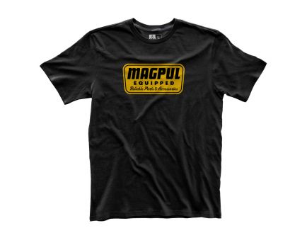 Magpul Reliable Parts Fine Cotton T Shirt Men's Small, Black