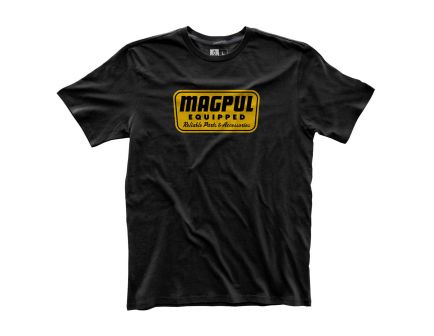 Magpul Reliable Parts Fine Cotton T Shirt Men's XL, Black