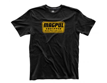 Magpul Reliable Parts Fine Cotton T-Shirt Men's XXL, Black