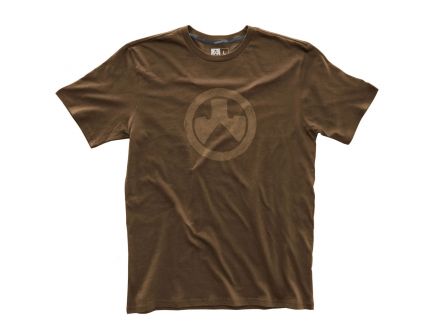 Magpul Topo Fine Cotton T Shirt Men's XL, Dark Brown