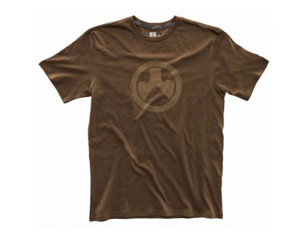 Magpul Topo Fine Cotton T Shirt Men's XXL, Dark Brown