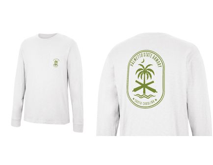 PSA "Lifestyle" Comfort Colors L/S - White, X-Large