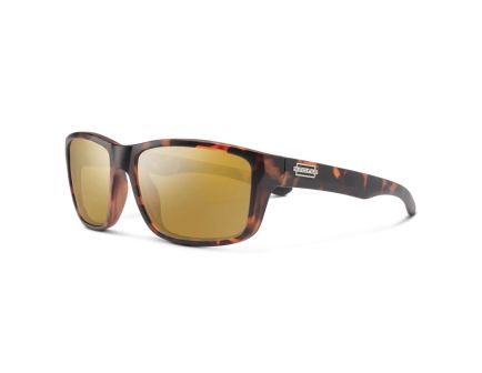 Suncloud Mayor Polarized Sunglasses - Matte Tortoise - Sienna Mirror