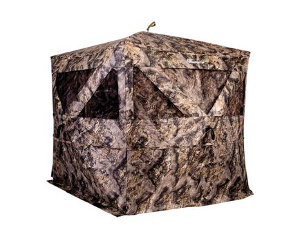 Ameristep Pro 59" x 59" x 70" Thermal Ground Blind, Mossy Oak Elements Terra Camouflage