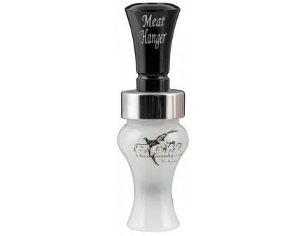 Echo Calls Meat Hanger Double Reed Duck Call, Pearl/Black - 79010