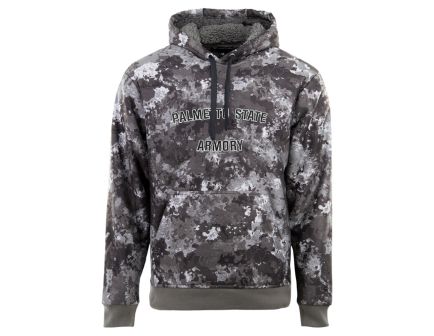 PSA High Pile Fleece Hoodie, Midnight Camo - 2X-Large