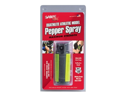 Sabre REd 1.8oz Duathlete Pepper Spray MK-3-AM-US