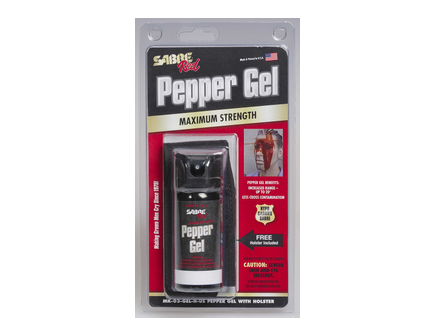 Sabre Red MK-3 Gel with Holster MK-3-GEL-H-US