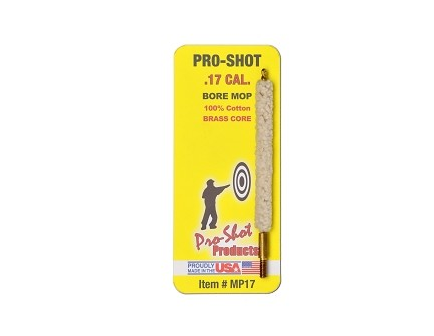 Pro-Shot .17 Cal. Bore Mop MP17