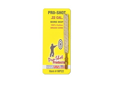 Pro-Shot .22 Caliber Bore Mop  MP22