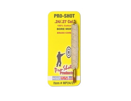 Pro-Shot .24-.270 Caliber Bore Mop  MP24/27
