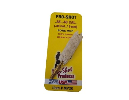 Pro-Shot .35-.40 Cal. Bore Mop MP38