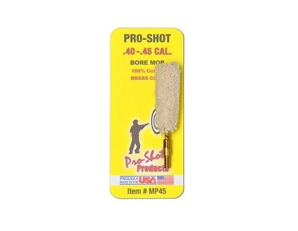 Pro-Shot .40-.45 Cal. Bore Mop MP45