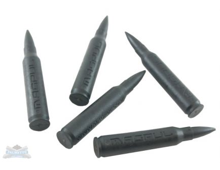 Magpul 5.56 NATO (.223) Dummy Rounds, 5 Pack MAG215-BLK