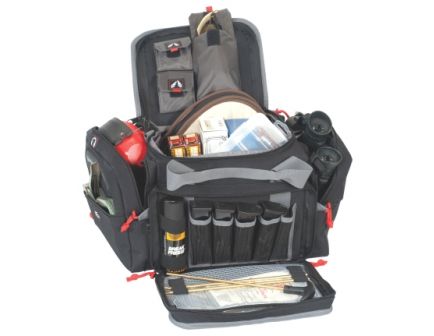 G.P.S. Wild About Shooting Medium Range Bag - Black GPS-1411MRB