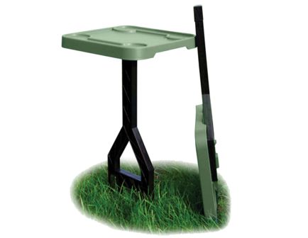 MTM Case Gard Jammit 13.50" x 13.50" x 24" Personal Outdoor Table, Forest Green