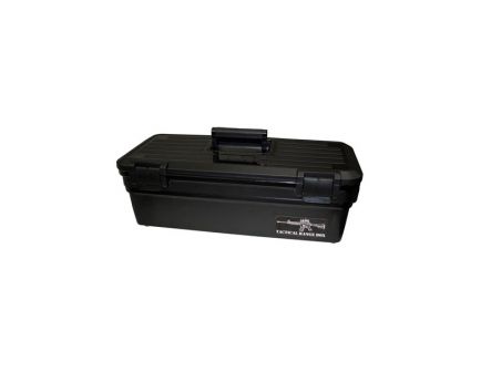 MTM Case Gard Tactical Range Box, Black