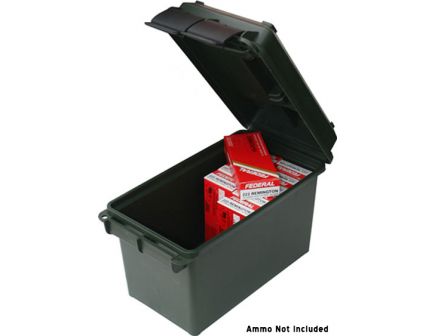 MTM Ammo Can 50 CAL Plastic-Fr. Green- -AC50C-11