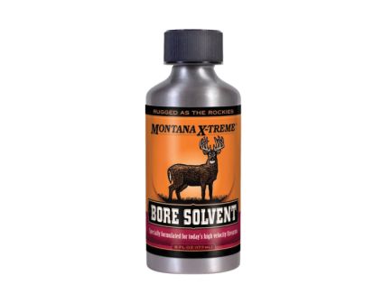 Montana X-Treme Bore Solvent 6 oz Bottle