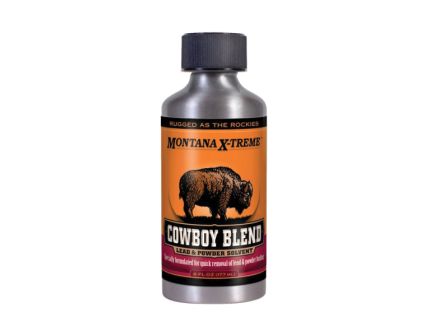Montana X-Treme Cowboy Blend Solvent 6 oz Bottle