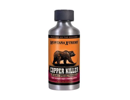 Montana X-Treme Copper Killer Solvent 6 oz Bottle