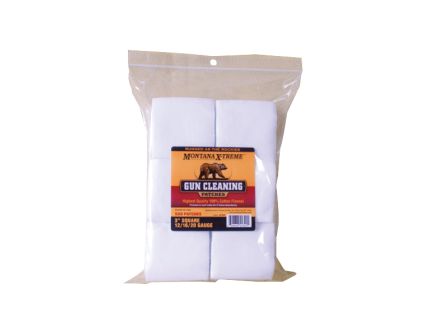 Montana X-Treme 3" x 3" Square Patch, 500/Bag