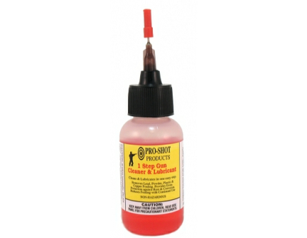 Pro-Shot 1 oz. Solvent/Lube-Needle Oiler 1STEP-1NEEDLE