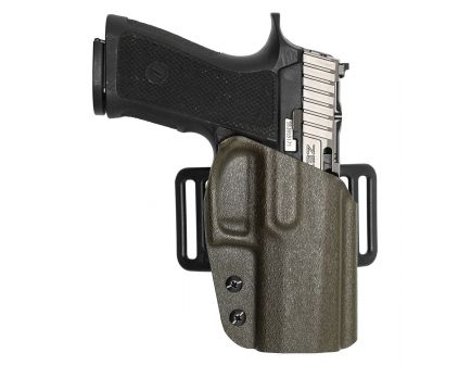 Nerd Holsters SLY PSA Dagger RH OWB Holster, OD Green