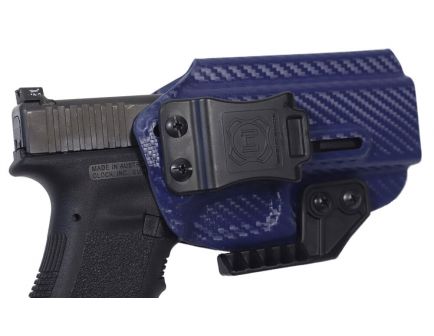 Nerd IWB Glock 17/22/31 Holster For Sale, Carbon Fiber Blue