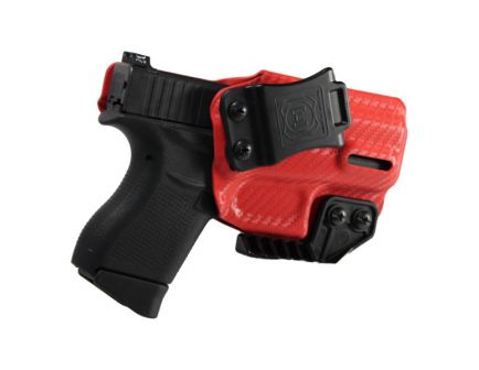 Nerd IWB Glock 17/22/31 Holster For Sale, Carbon Fiber Red