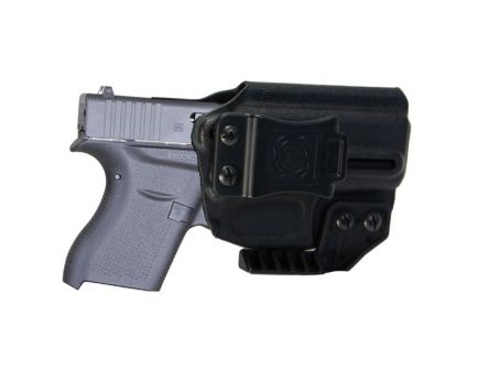 Nerd IWB Glock 43/43X Holster For Sale, Black