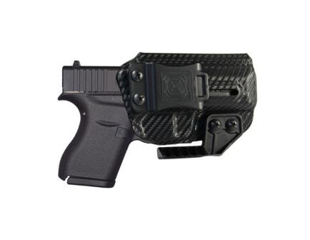 Nerd IWB Glock 43/43X Holster For Sale, Carbon Fiber Black