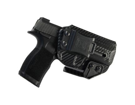 Nerd IWB Sig P365 Holster For Sale, Carbon Fiber Black