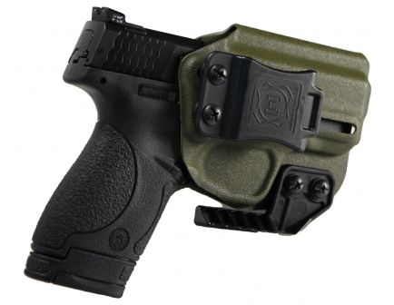 Nerd SLICC PSA Dagger RH IWB Holster, OD Green