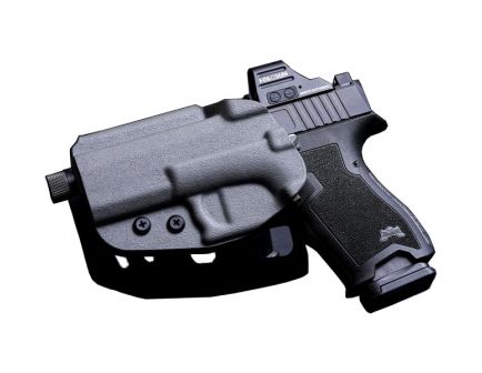 Nerd SLY PSA Dagger Kydex RH OWB Holster, Black