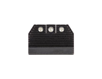 Night Fision Optics Ready Stealth Night Sight Set Front/Rear, Green/Black/Green/Black