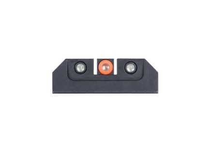 Night Fision Perfect Dot Night Sight Set Front/Rear, Green/Orange/Green/Black