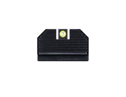 Night Fision Optics Ready Stealth Night Sight Set Front/Rear, Green/Yellow