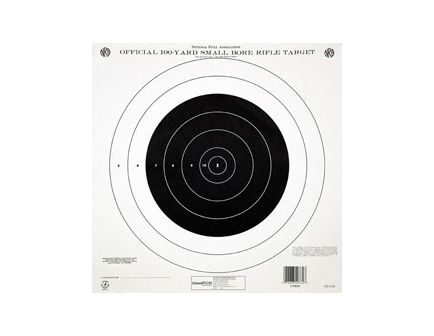 Champion TQ4(P) 100 YD SINGLE BULLSEYE  (TRAINING & QUALIF)(100/PK) 40777