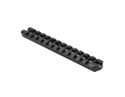 NcStar Shotgun Receiver Picatinny Rail Aluminum Fits Mossberg 500/590