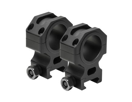 VISM Tactical Scope Ring 30mm Tube 1.30" Aluminum Mil-Std 1913 Picatinny Rail/Weaver Rail