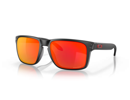 Oakley Holbrook Xl - Matte Black w/Prizm Ruby Lenses - 941704