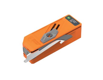 Outdoor Edge Knives Utility Blade Dispenser with 12-Pack Razor-Sharp Utility Blades