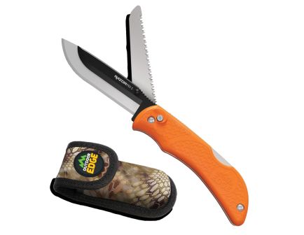 Outdoor Edge Knives RazorPro S Folding Knife, Orange