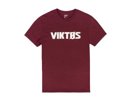 Viktos OGV T-Shirt, Burgandy Heather - Medium