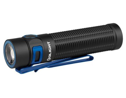 OLight Baton 3 Pro Max Neutral White LED Flashlight, Black
