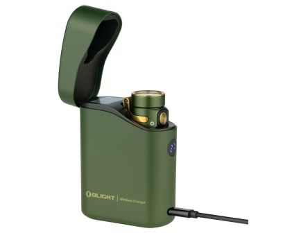 Olight Baton 4 Premium Edition Flashlight 1300 lumens, OD Green
