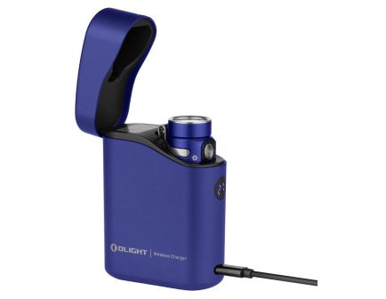 Olight Baton 4 Premium Edition Flashlight 1300 lumens, Regal Blue