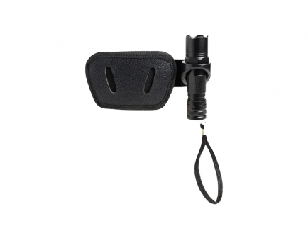Silver Bullet/2ND AMEND KnightGuard Bedside Universal Holster and Flashlight, Black - NG1